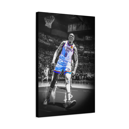 J-Dub Roar (Canvas)