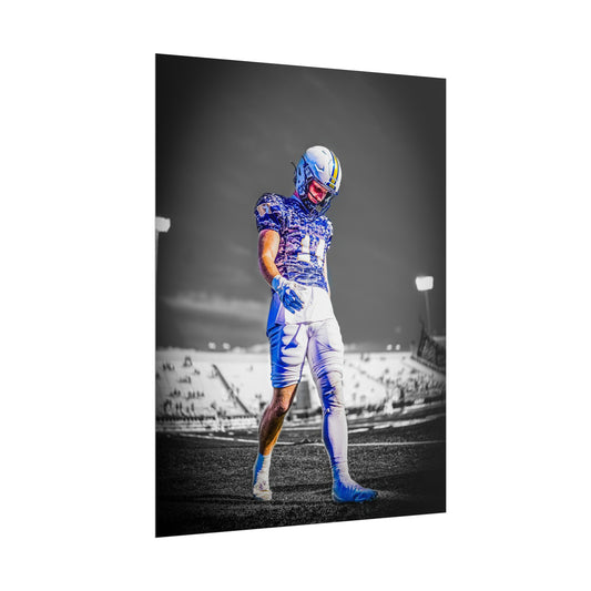 TD Pre-Game Poster