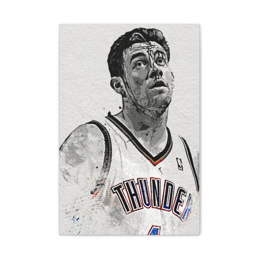 Mr. Thunder (Canvas)