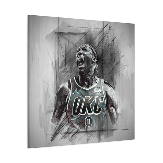 J-Dub Scratch (Canvas)