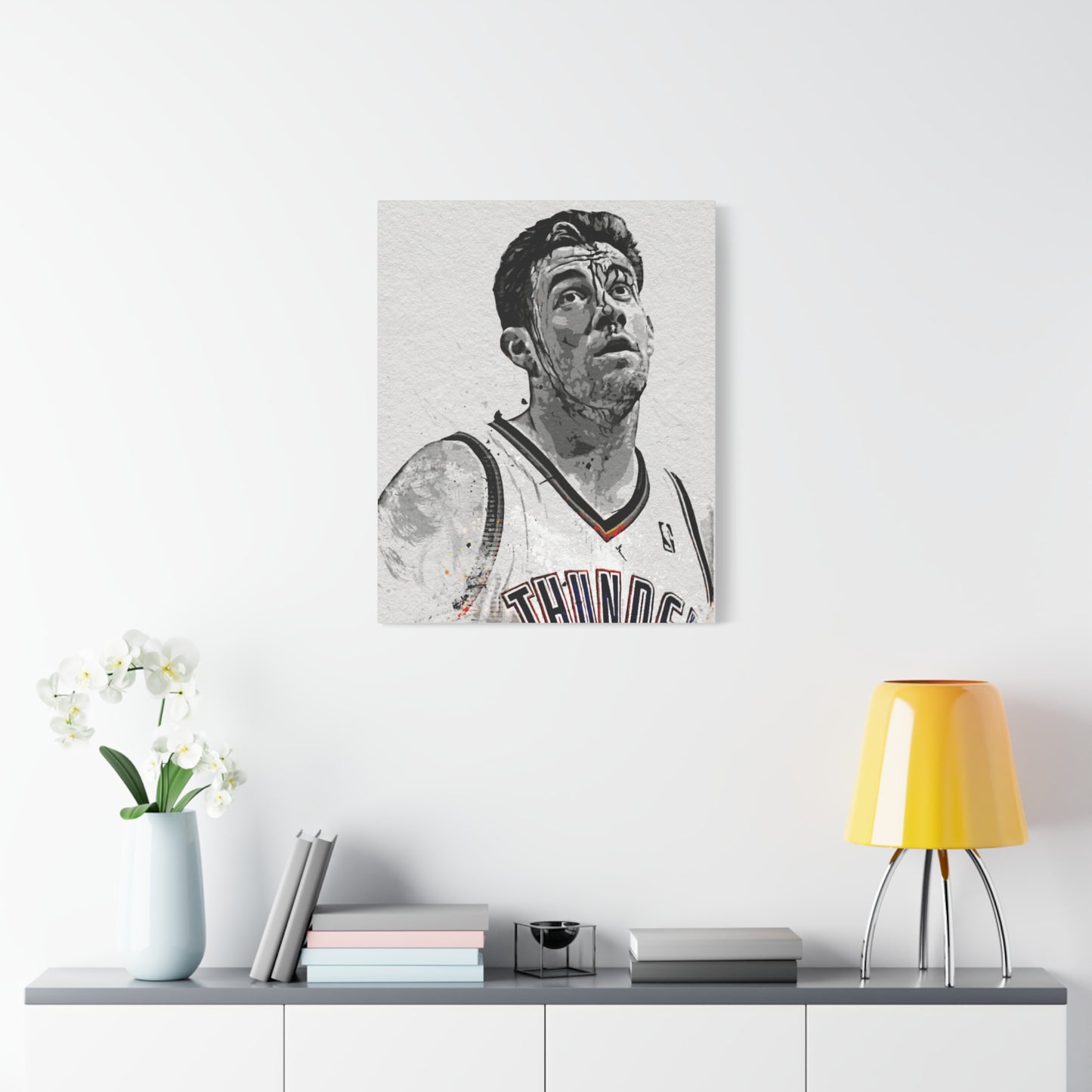 Mr. Thunder (Canvas)