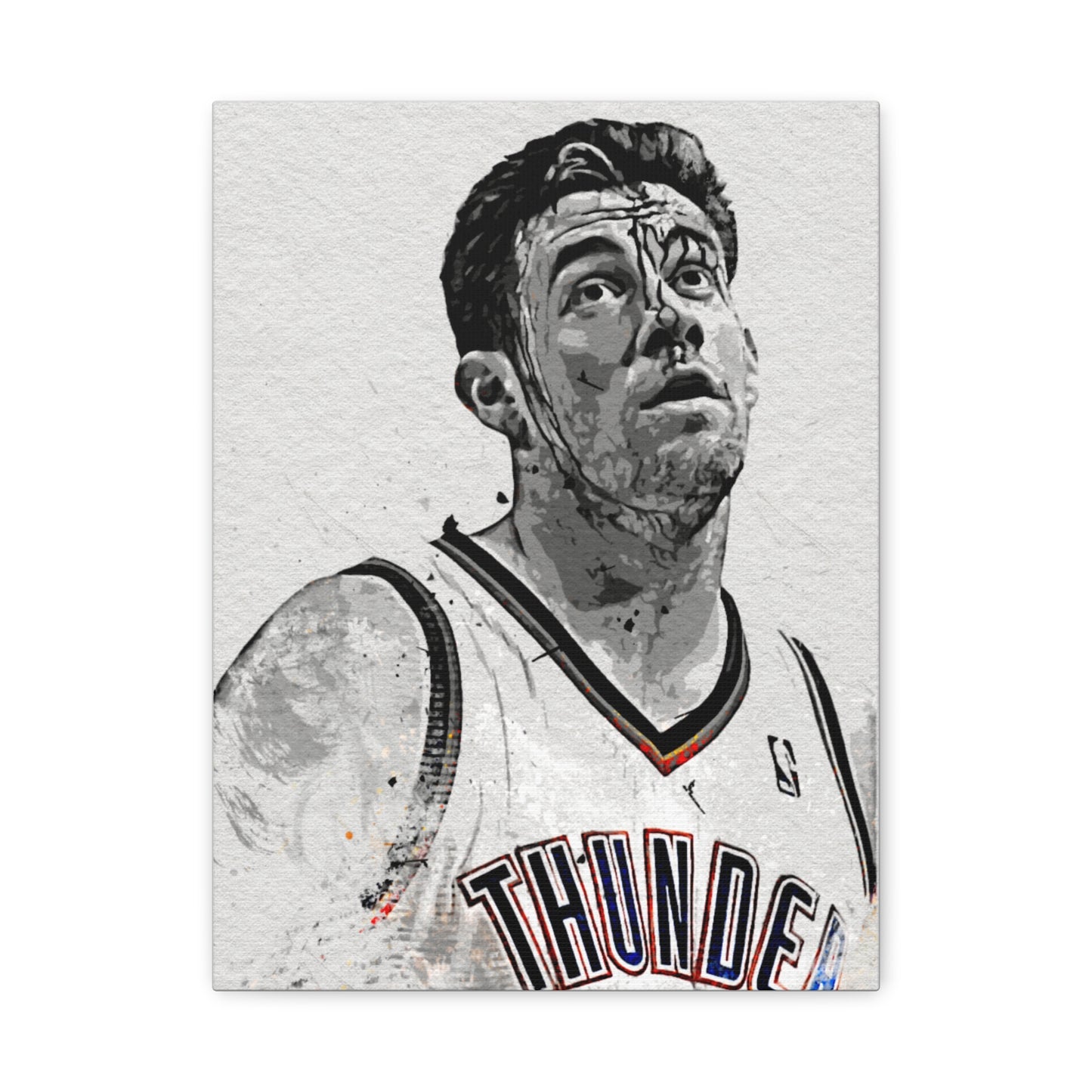 Mr. Thunder (Canvas)