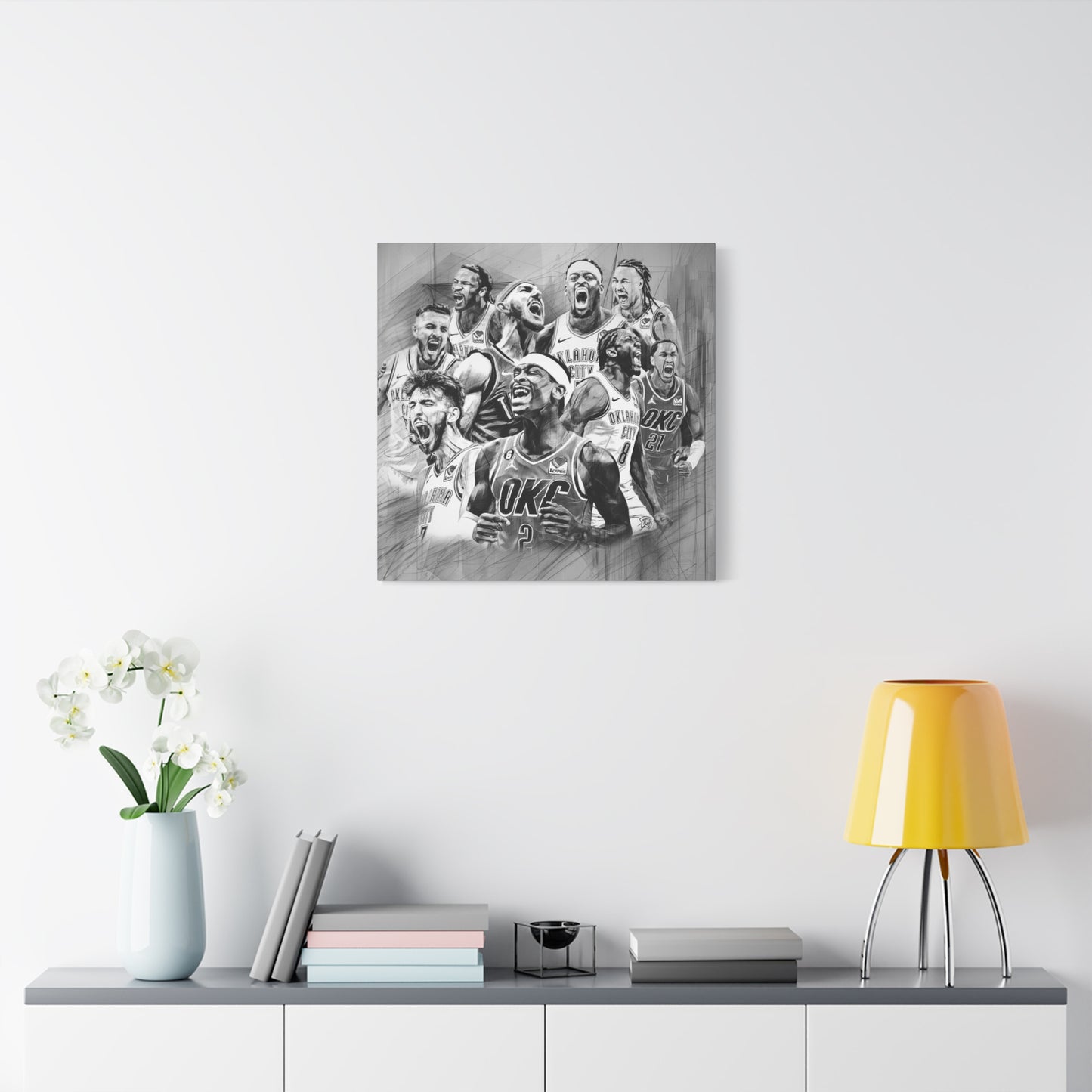 Roar Like Thunder Canvas