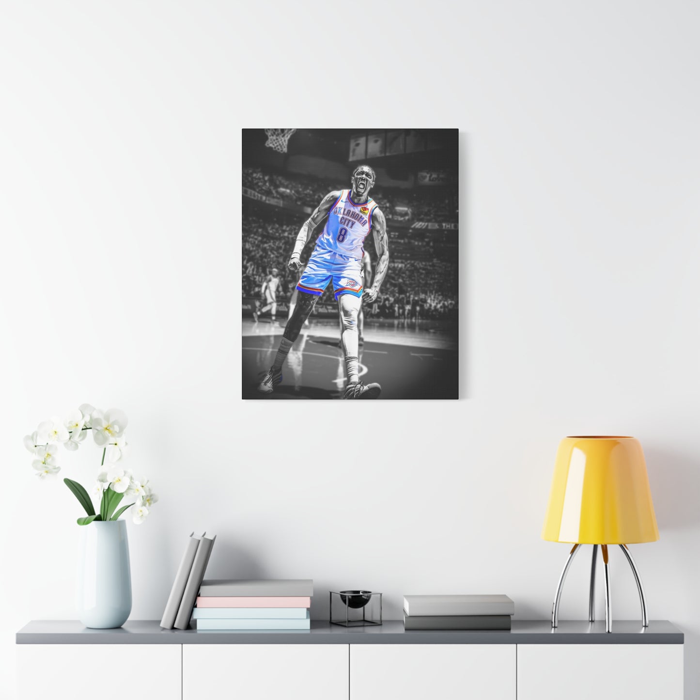 J-Dub Roar (Canvas)