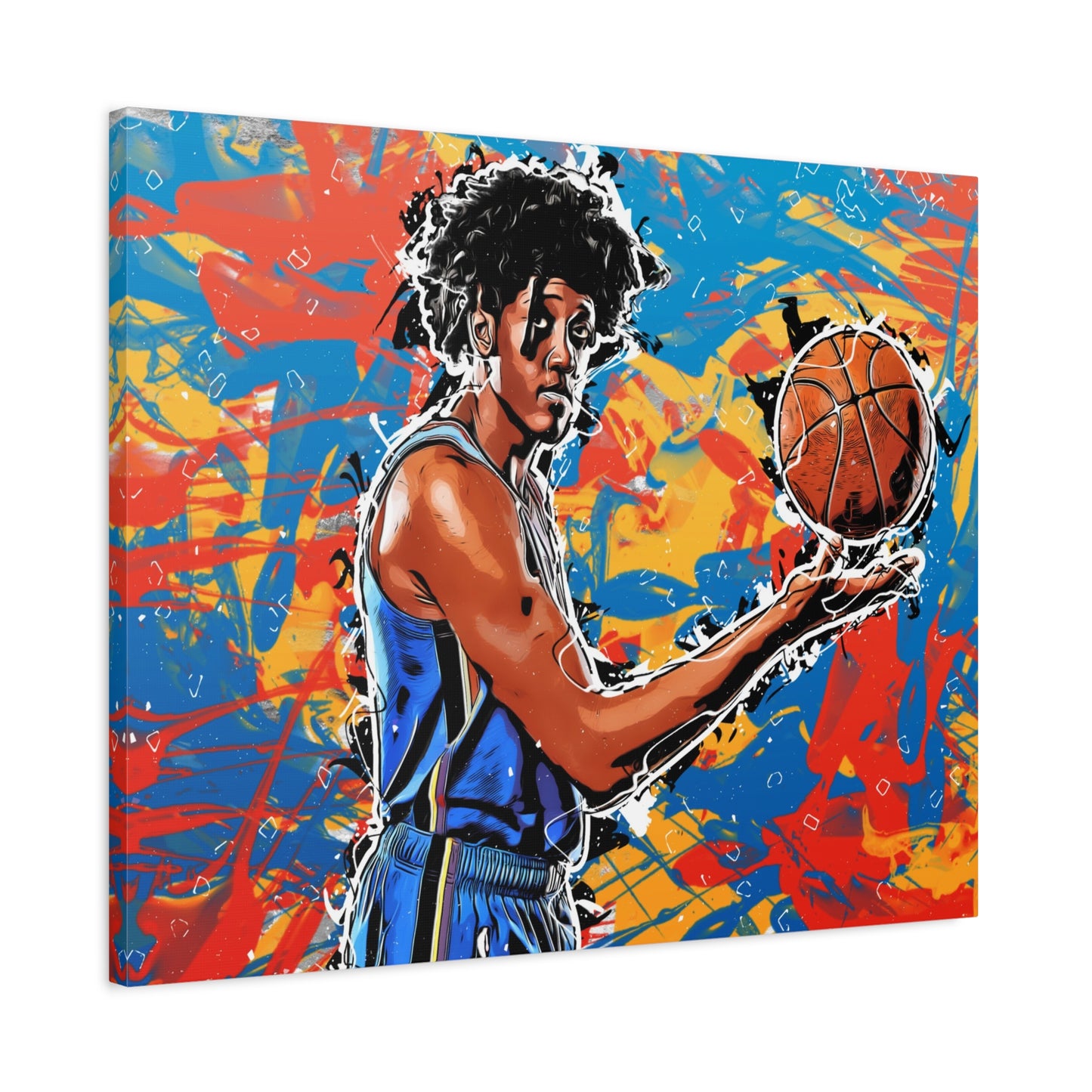 J-Dub Splatter (Canvas)