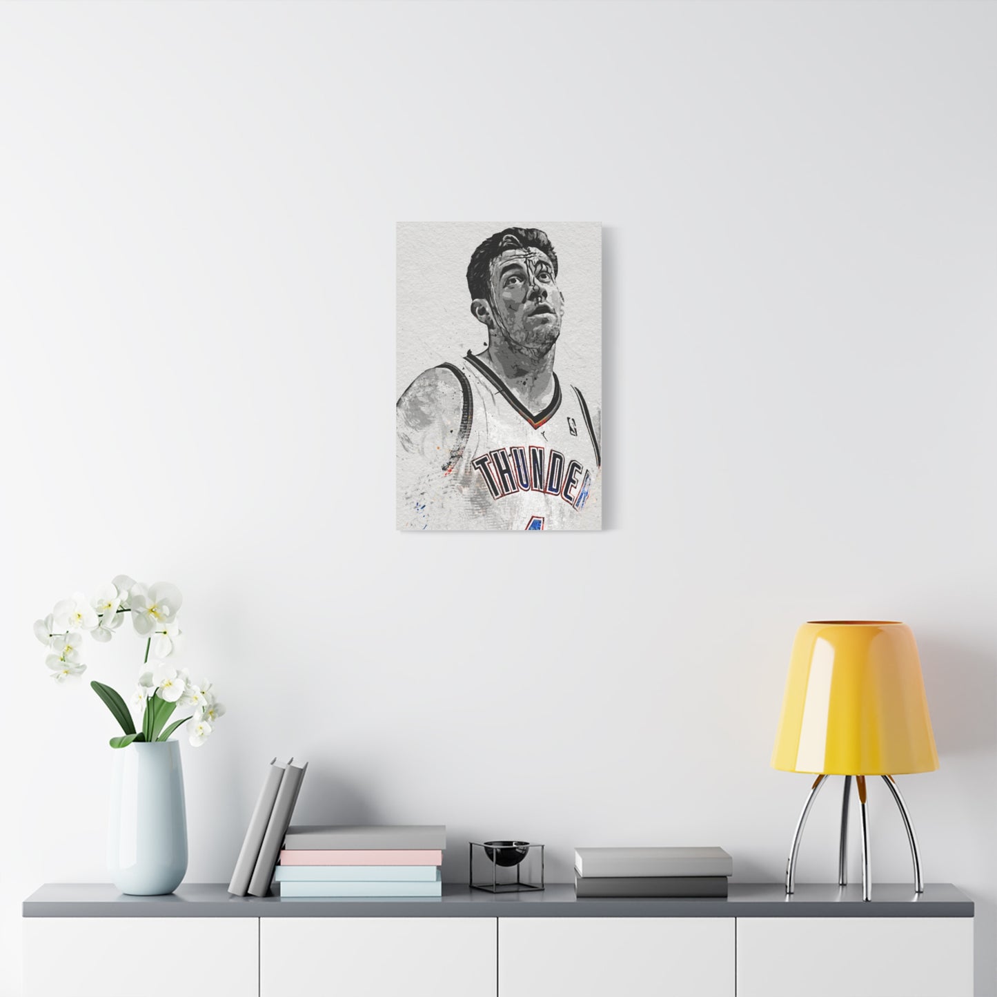 Mr. Thunder (Canvas)