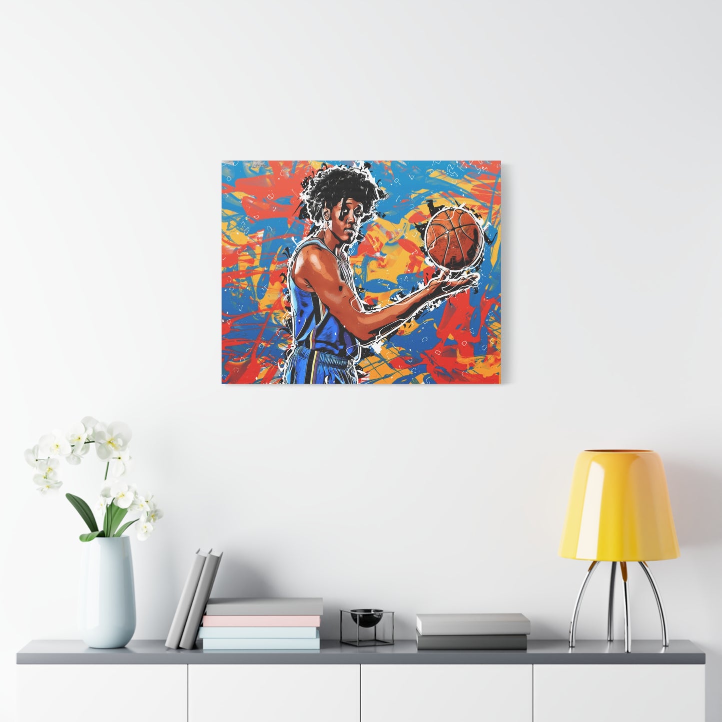 J-Dub Splatter (Canvas)