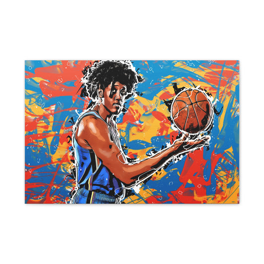 J-Dub Splatter (Canvas)