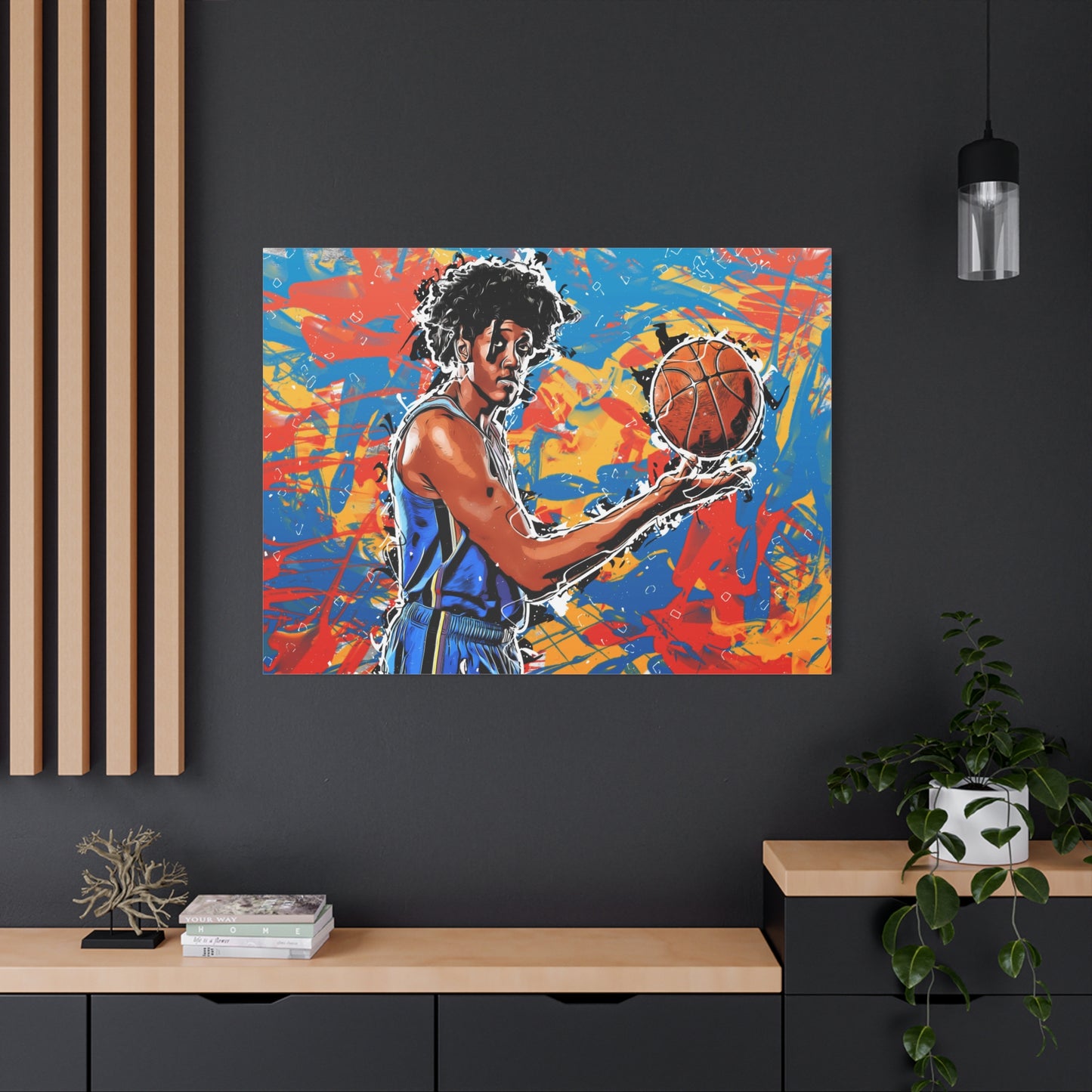 J-Dub Splatter (Canvas)