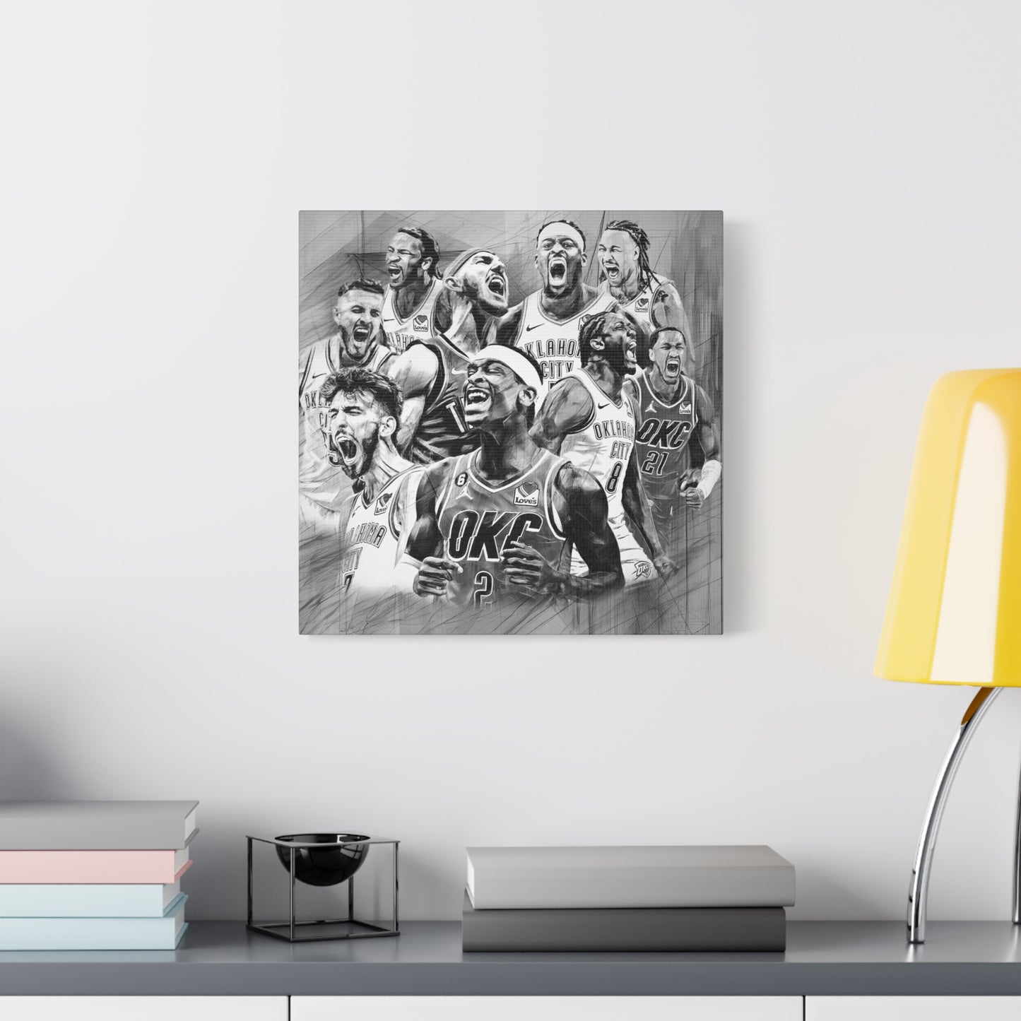 Roar Like Thunder Canvas