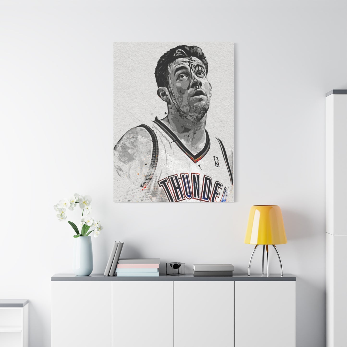 Mr. Thunder (Canvas)