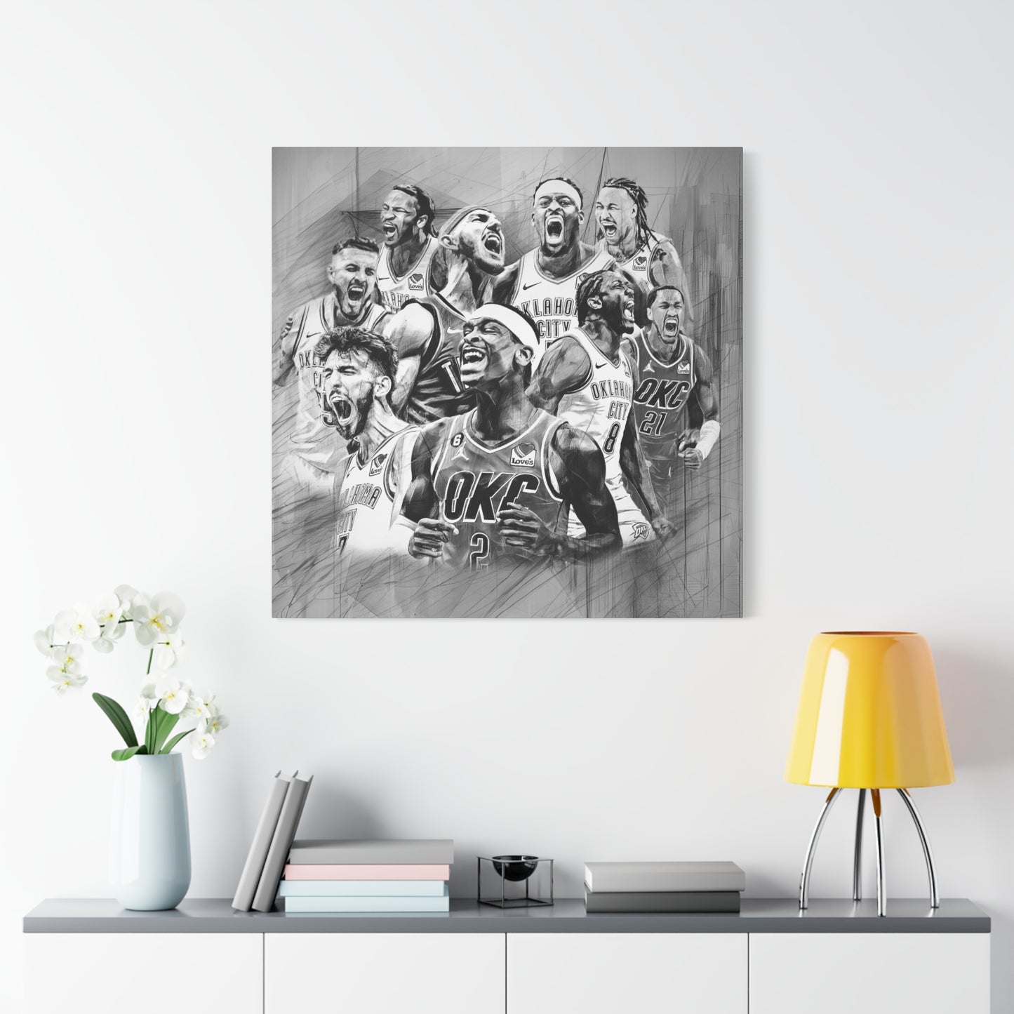Roar Like Thunder Canvas