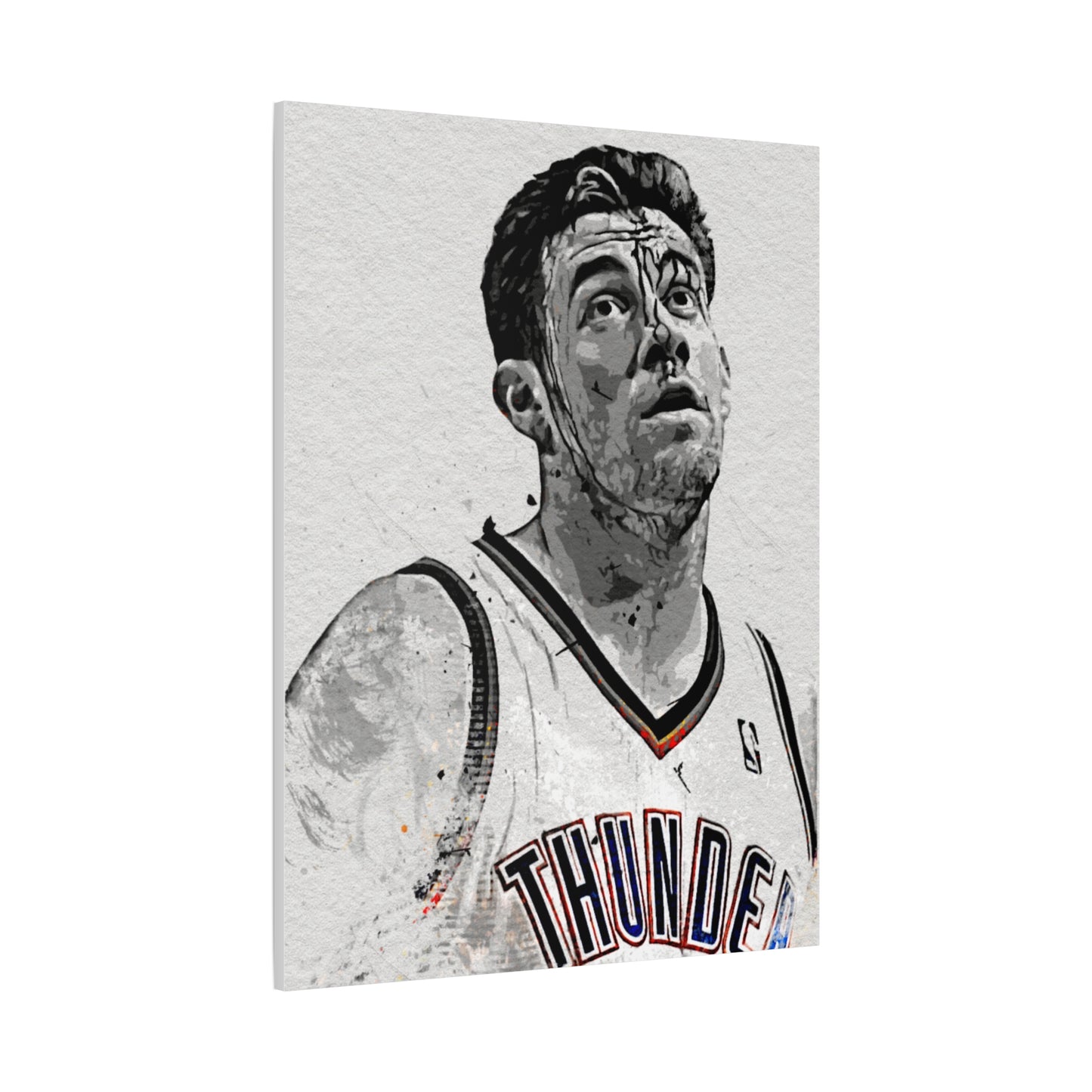 Mr. Thunder (Canvas)