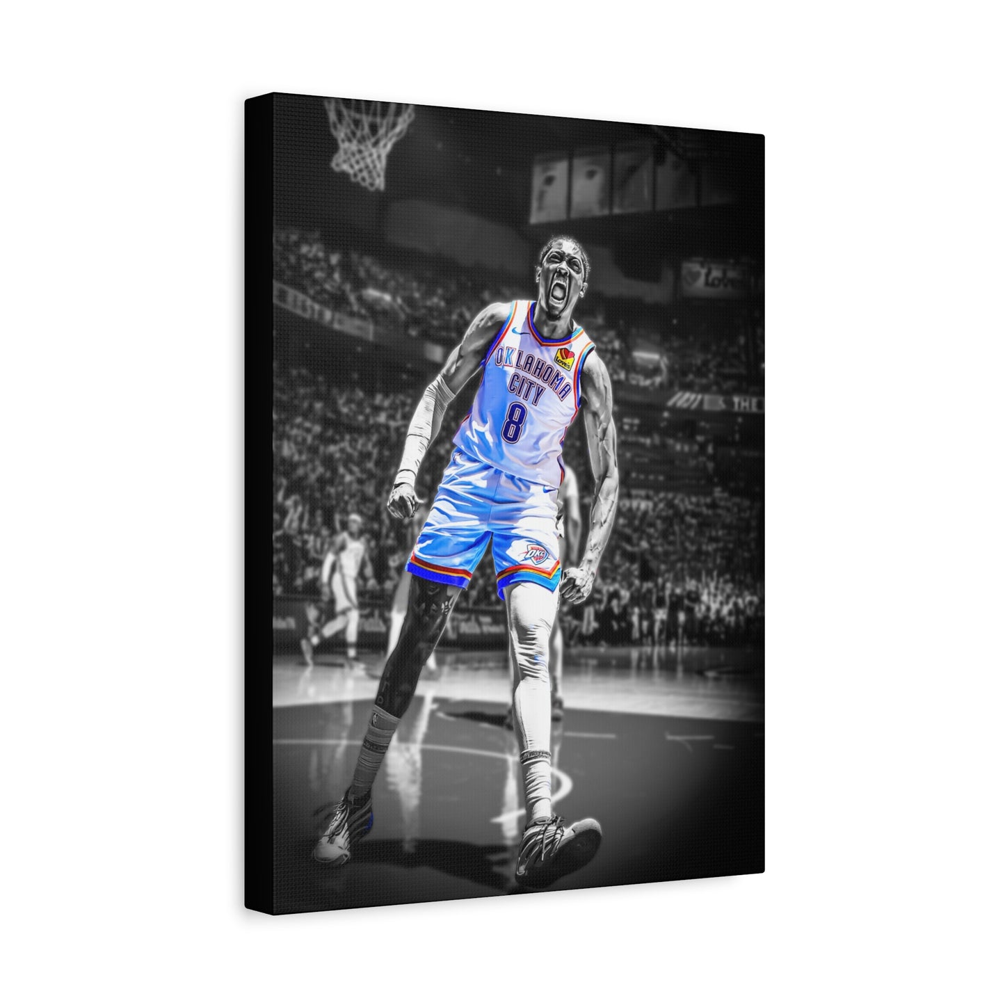 J-Dub Roar (Canvas)