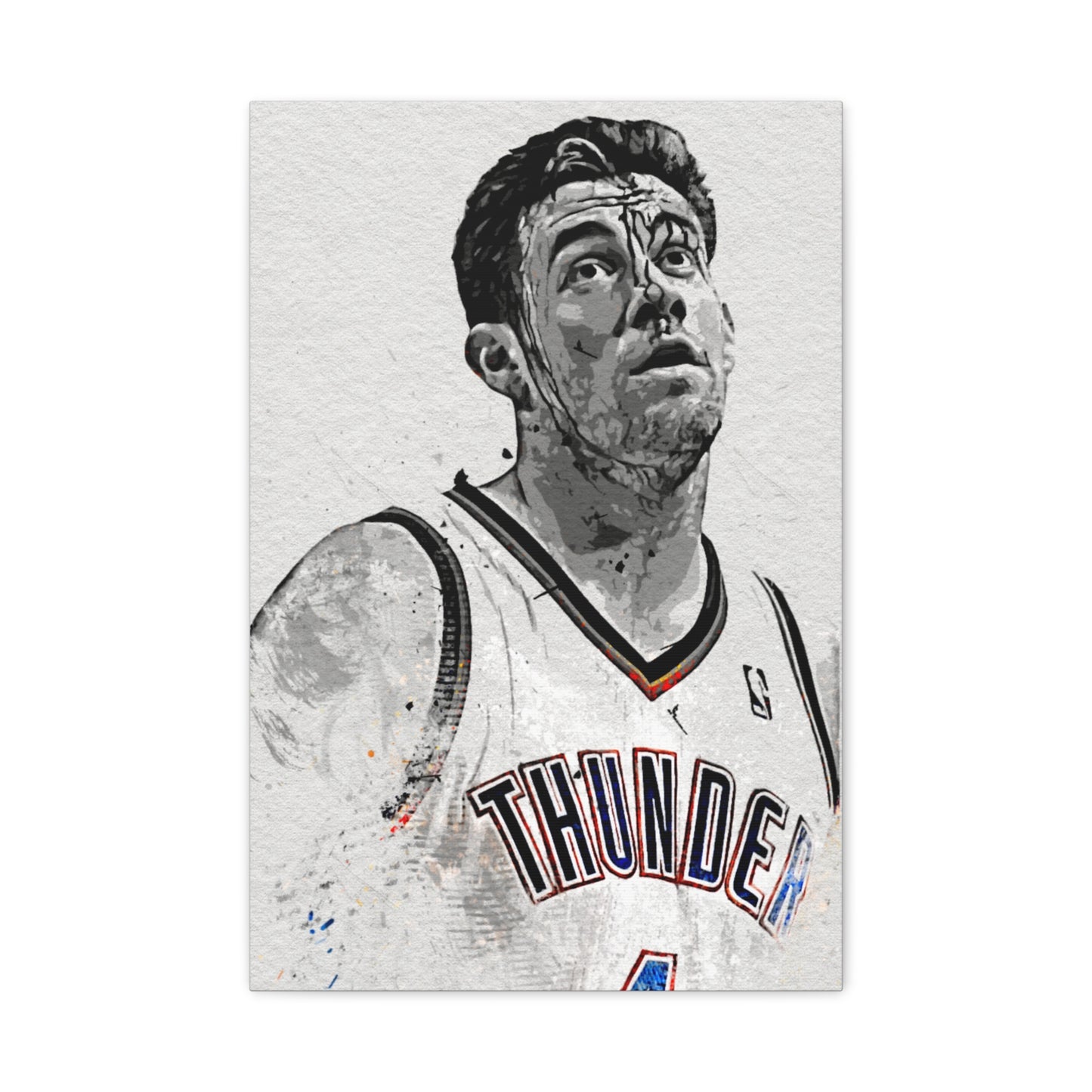 Mr. Thunder (Canvas)