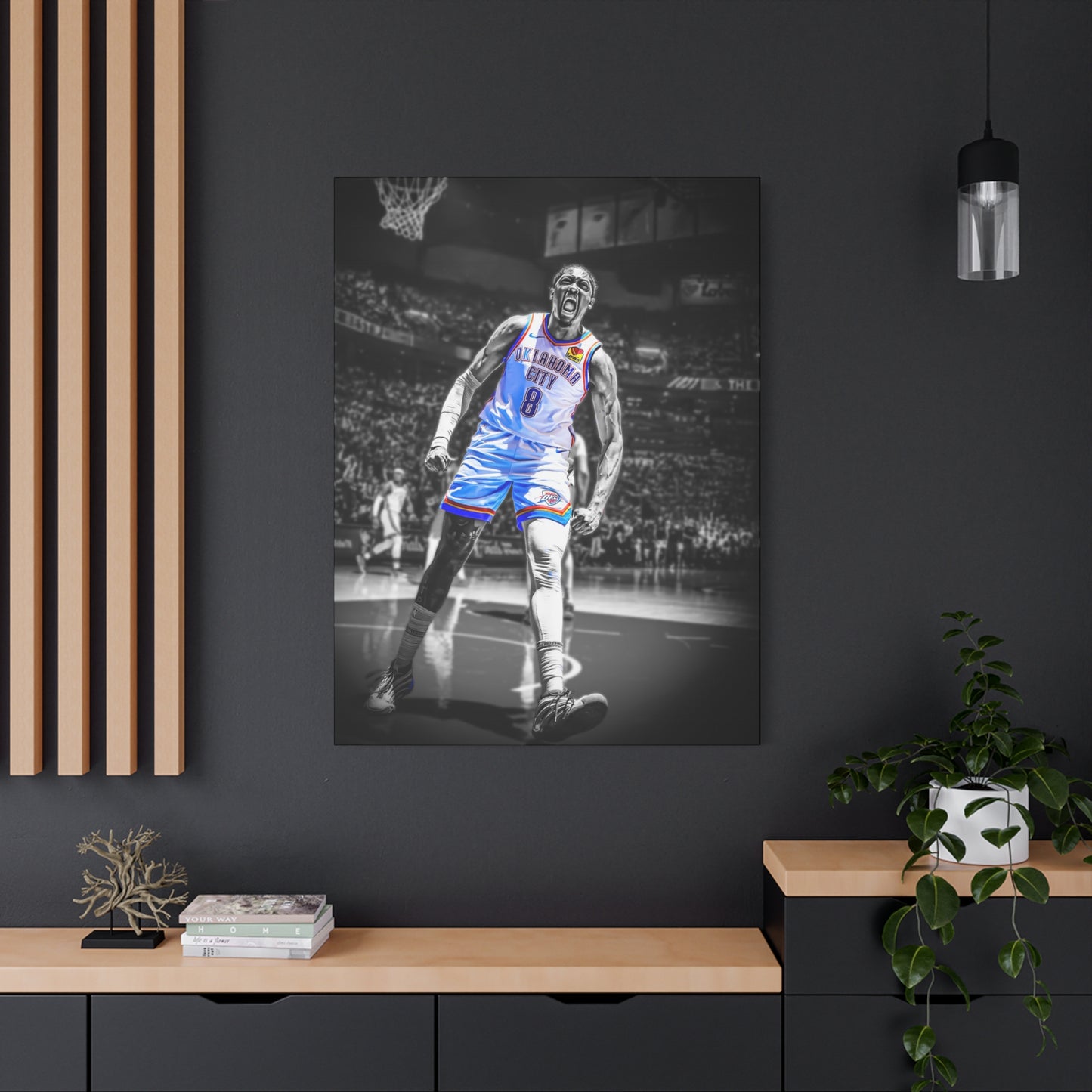 J-Dub Roar (Canvas)
