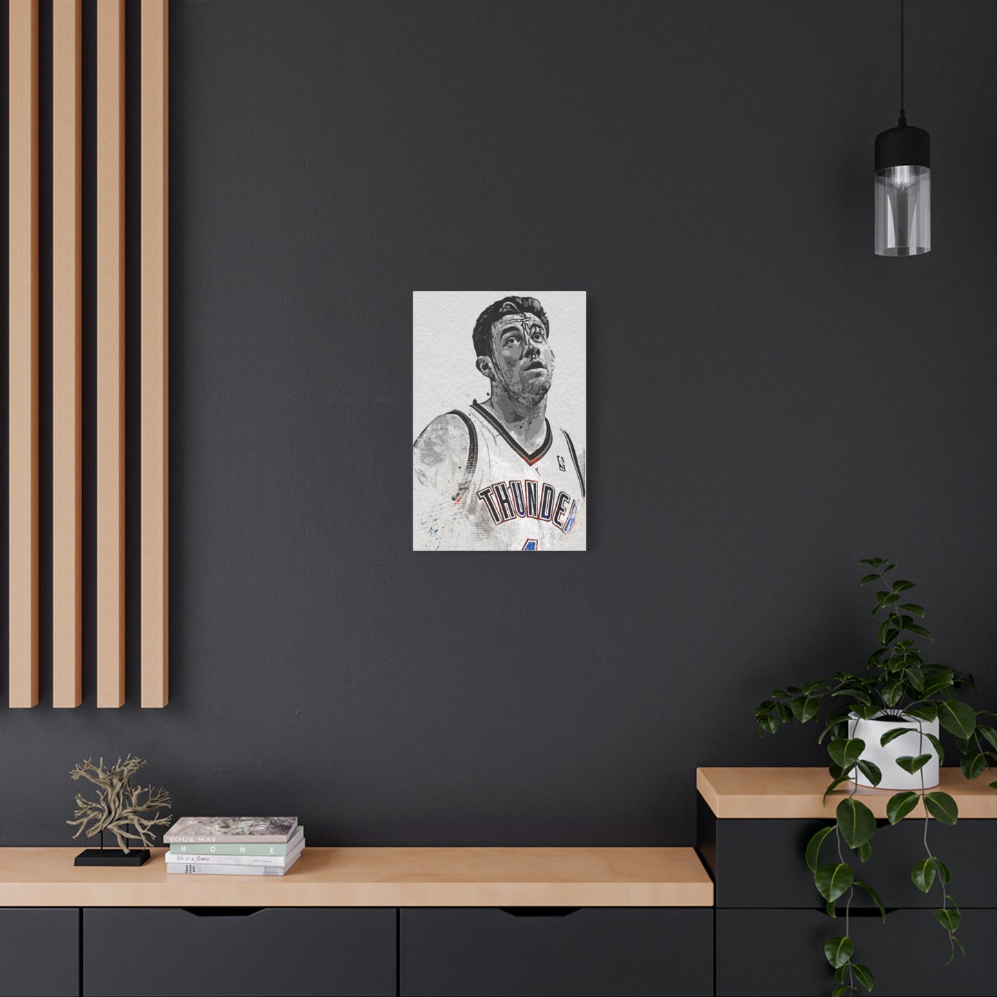 Mr. Thunder (Canvas)