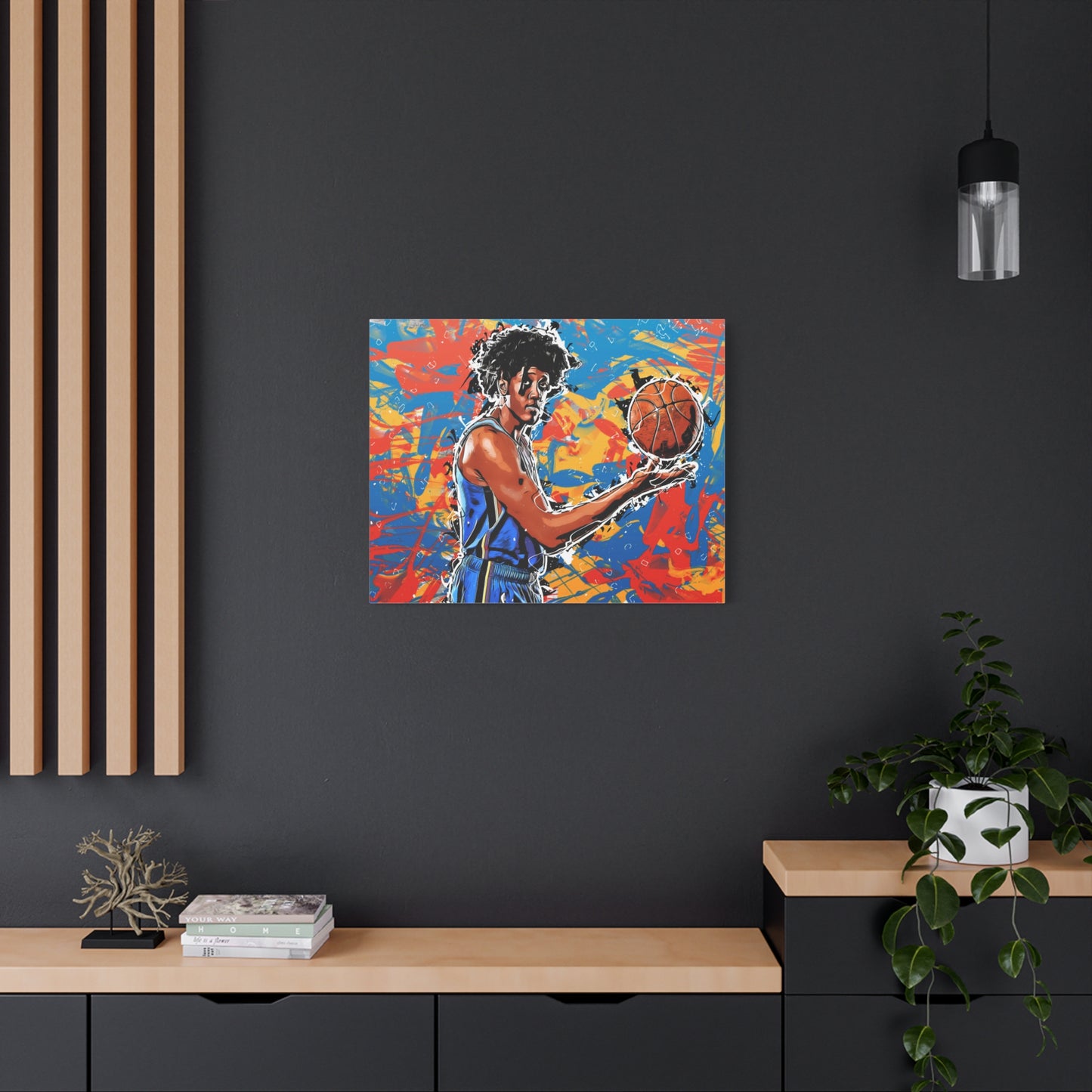 J-Dub Splatter (Canvas)