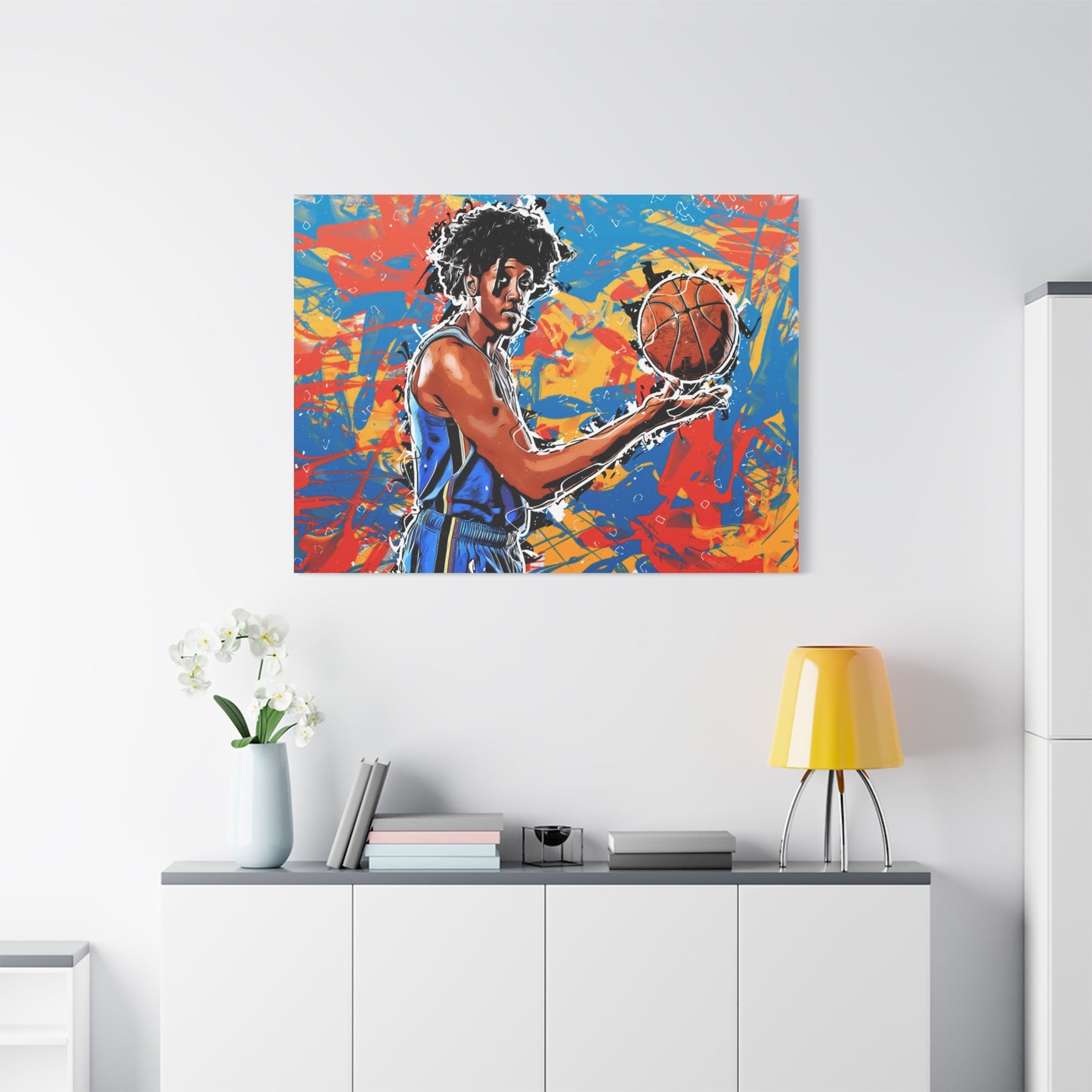 J-Dub Splatter (Canvas)