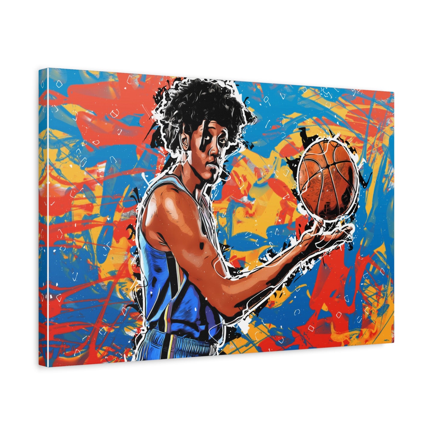 J-Dub Splatter (Canvas)