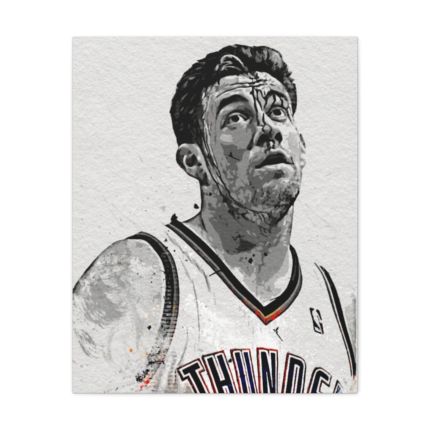 Mr. Thunder (Canvas)