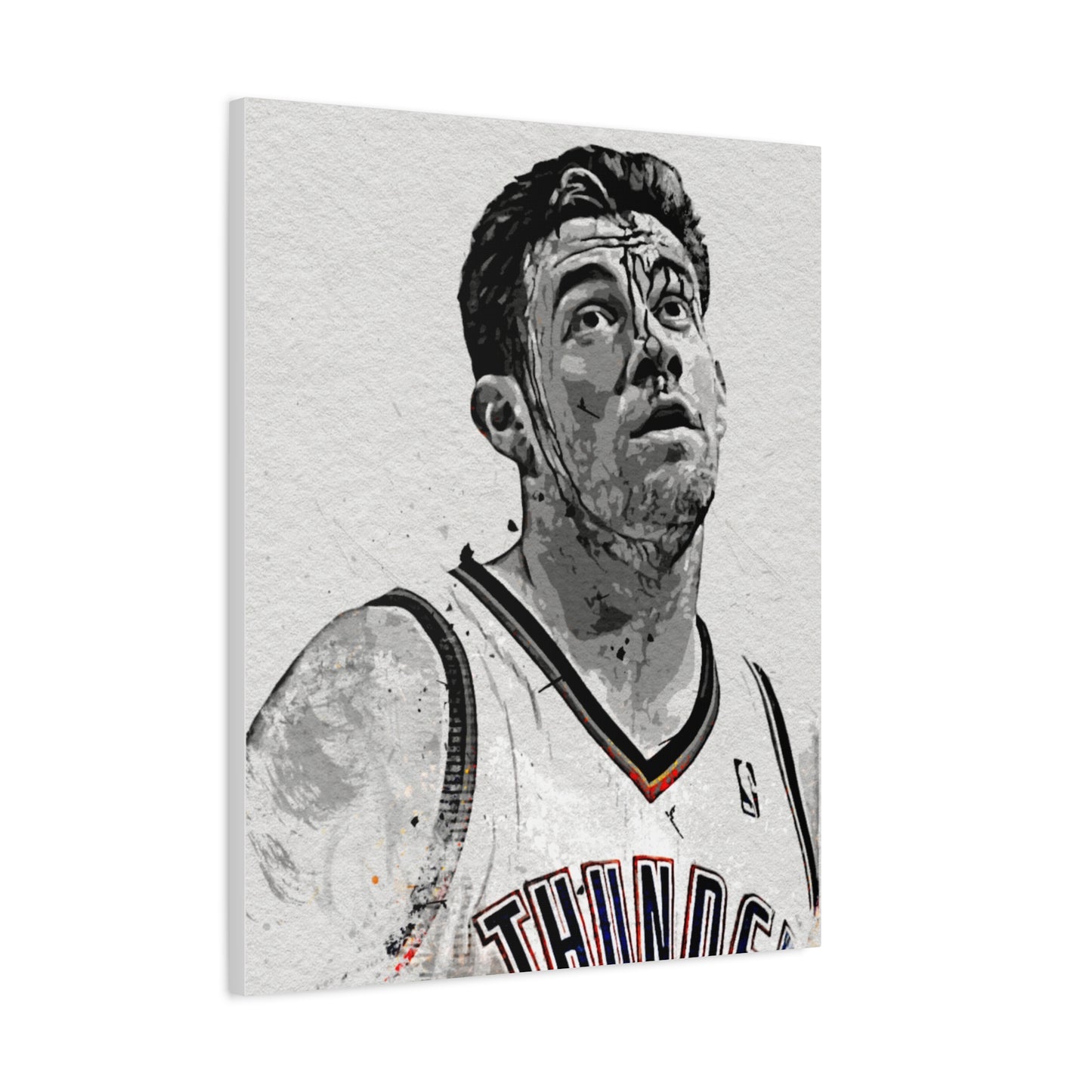Mr. Thunder (Canvas)