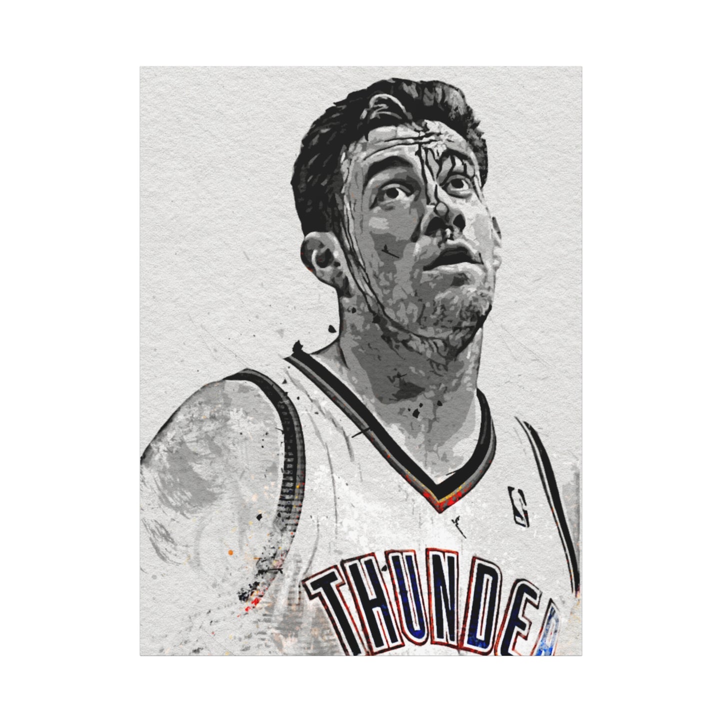 Mr. Thunder (Canvas)