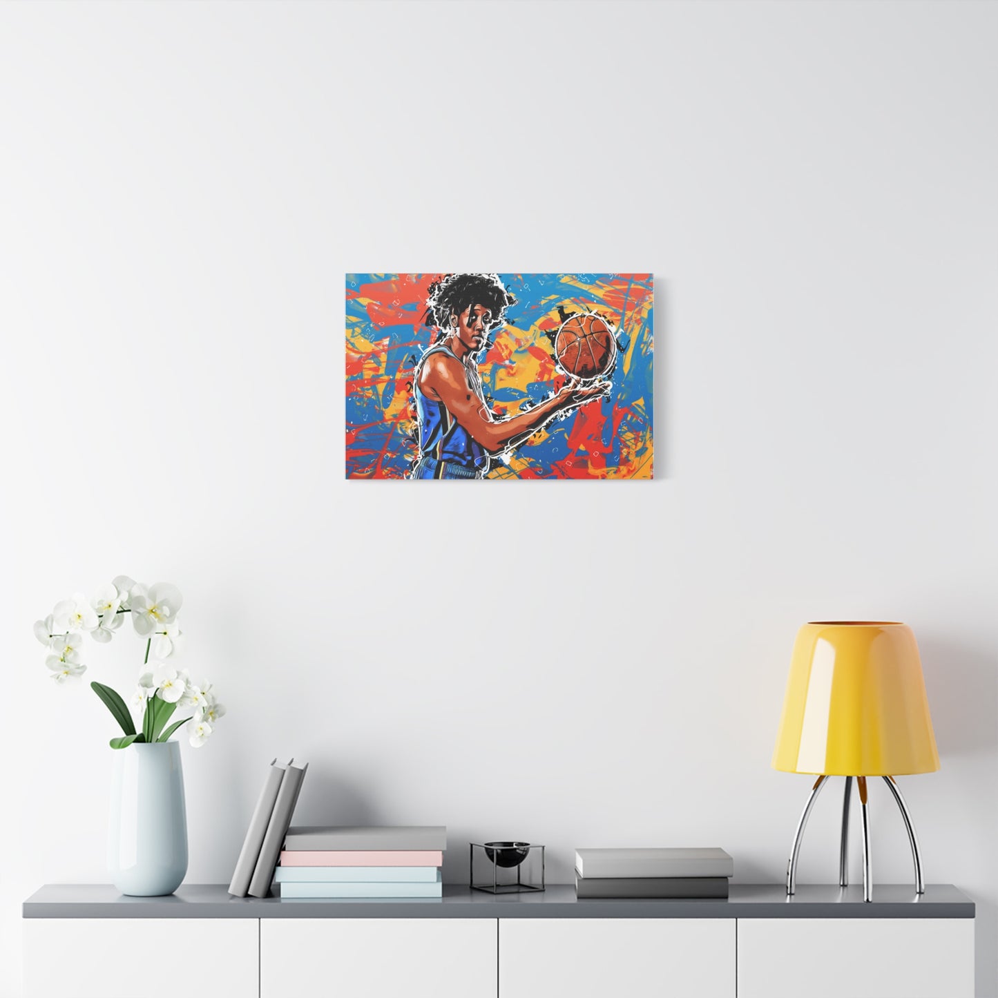 J-Dub Splatter (Canvas)