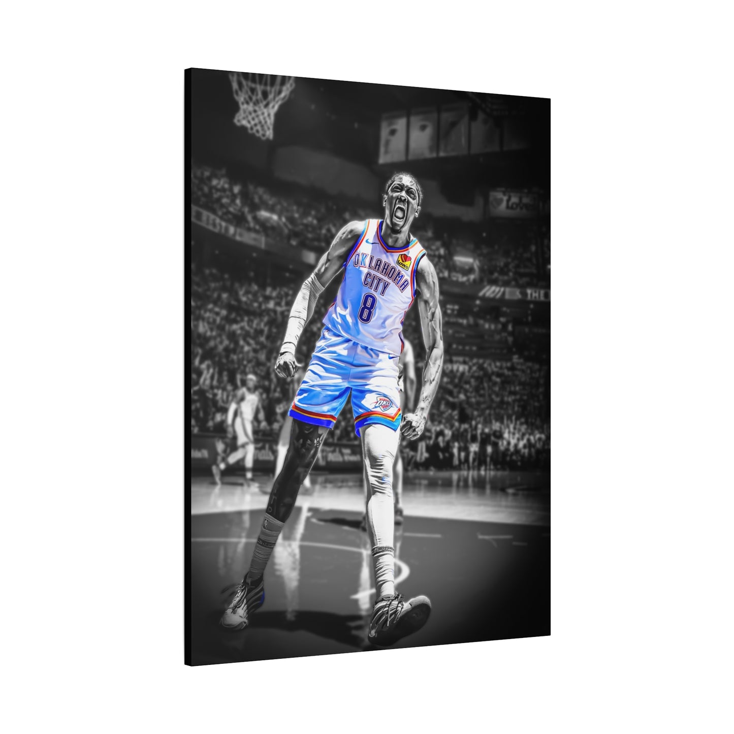 J-Dub Roar (Canvas)