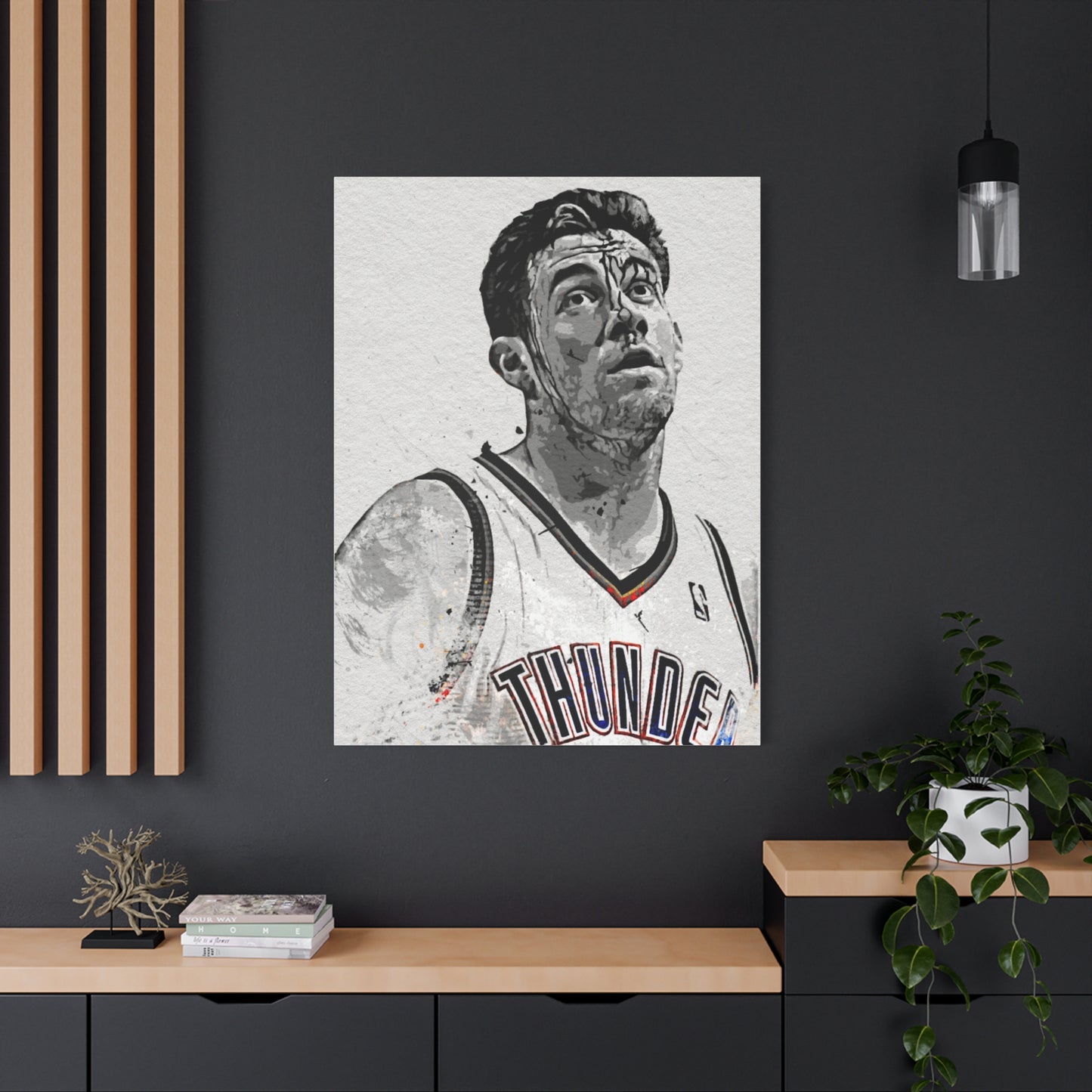 Mr. Thunder (Canvas)
