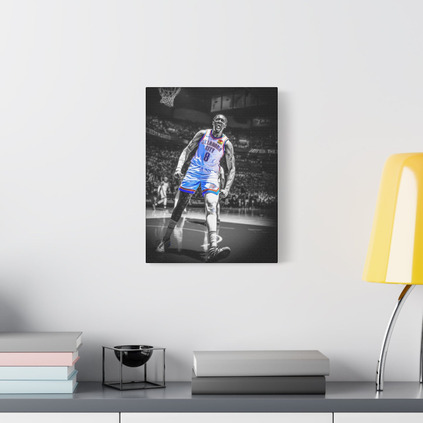 J-Dub Roar (Canvas)
