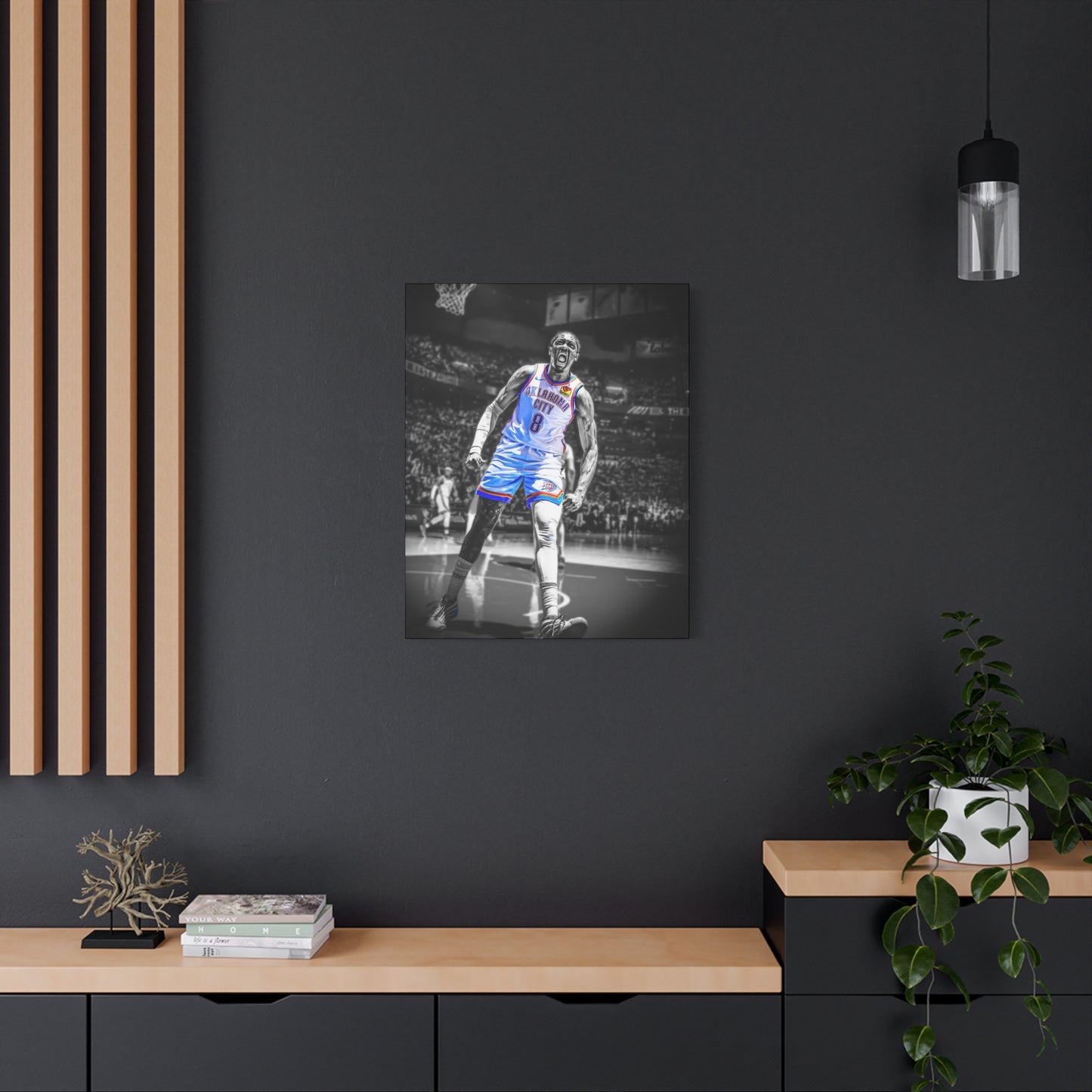 J-Dub Roar (Canvas)