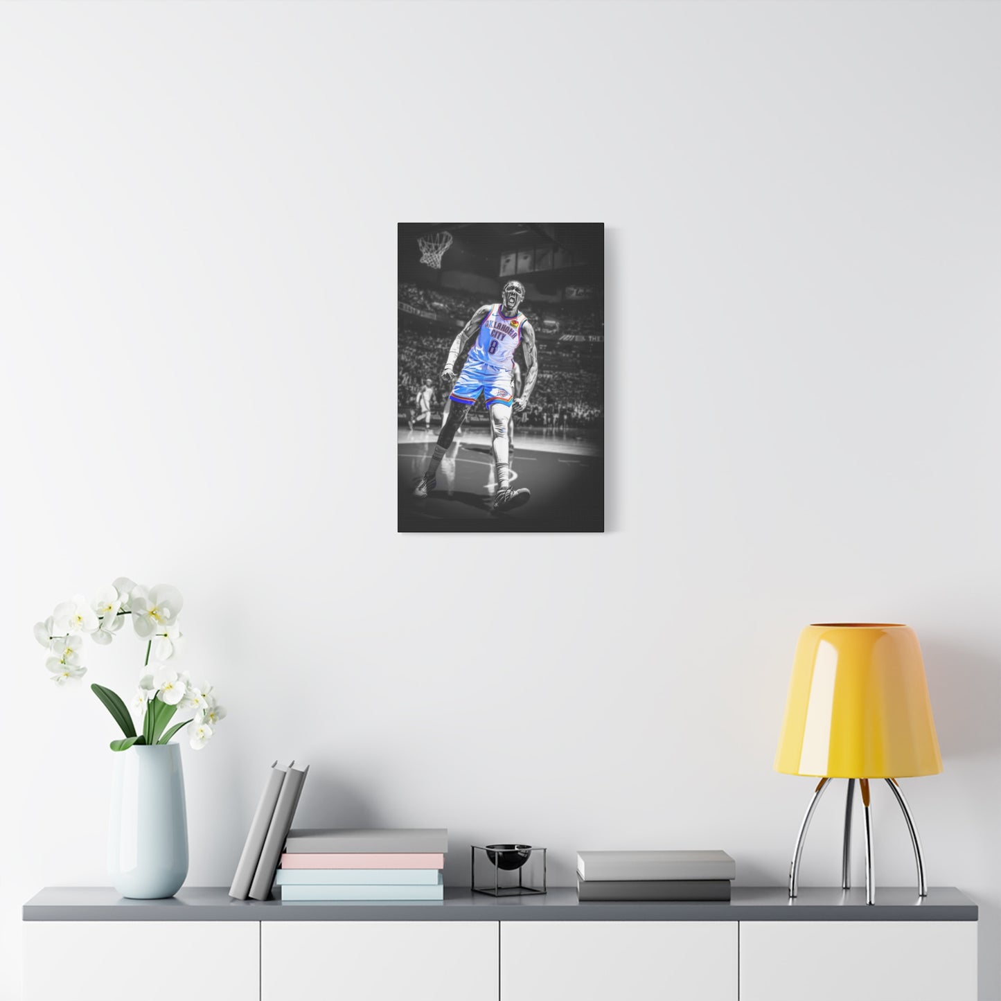 J-Dub Roar (Canvas)
