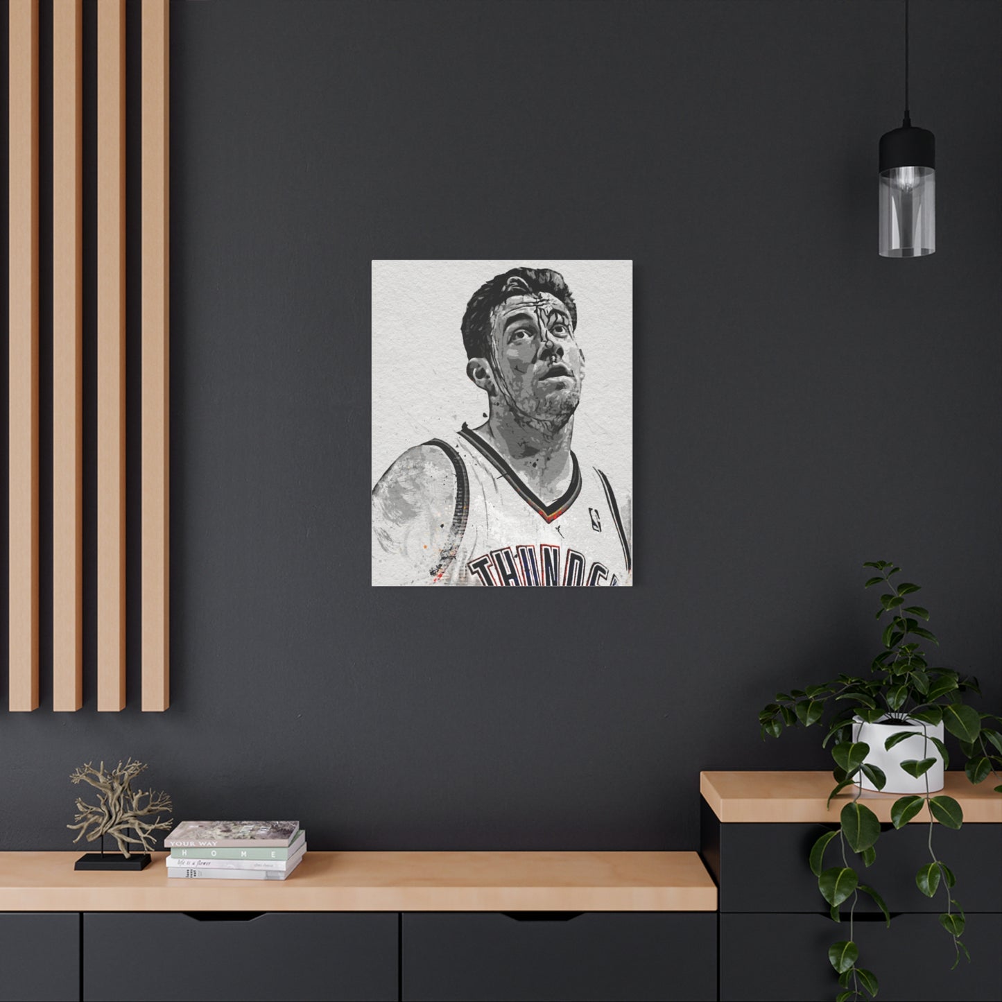 Mr. Thunder (Canvas)