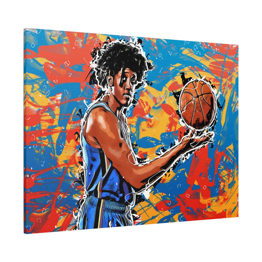 J-Dub Splatter (Canvas)