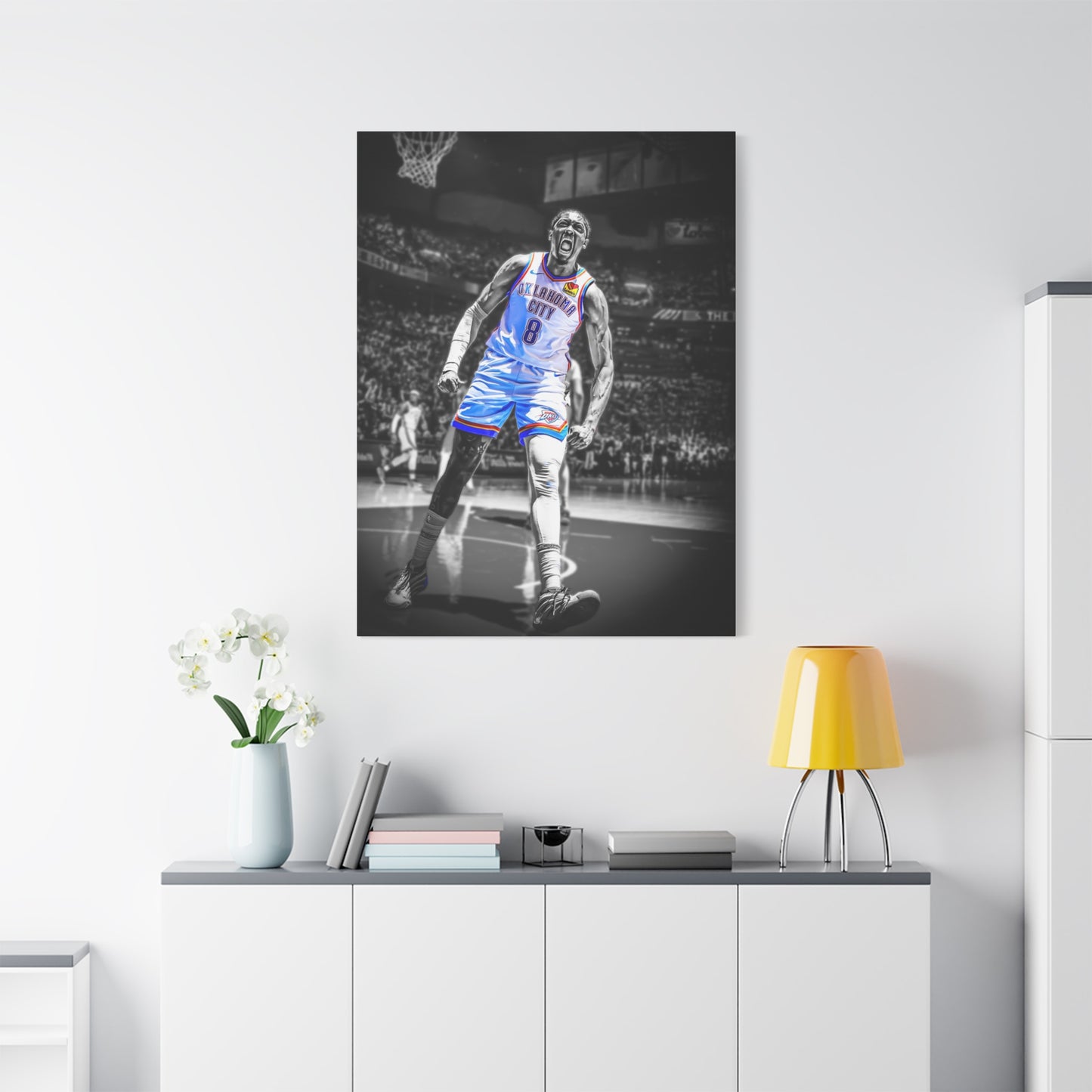 J-Dub Roar (Canvas)