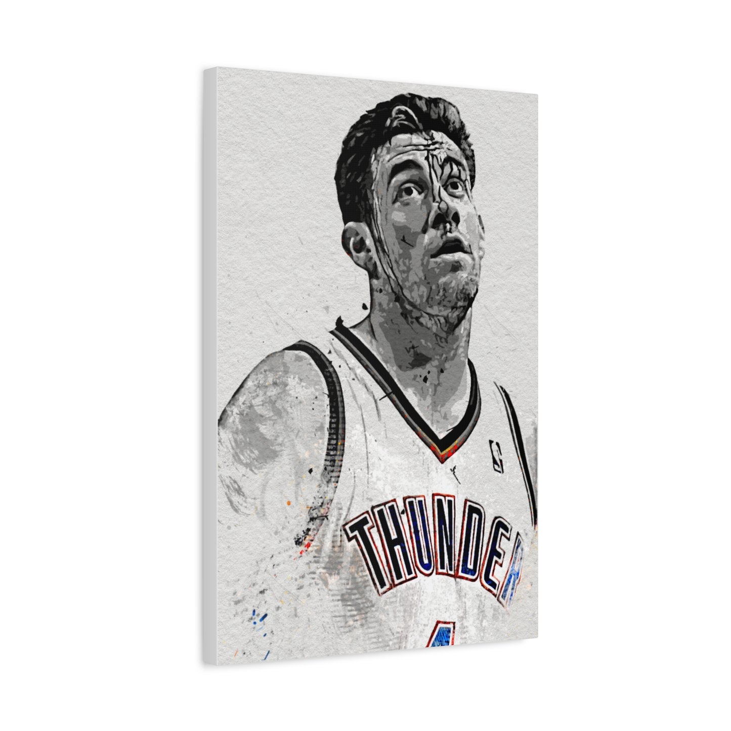 Mr. Thunder (Canvas)