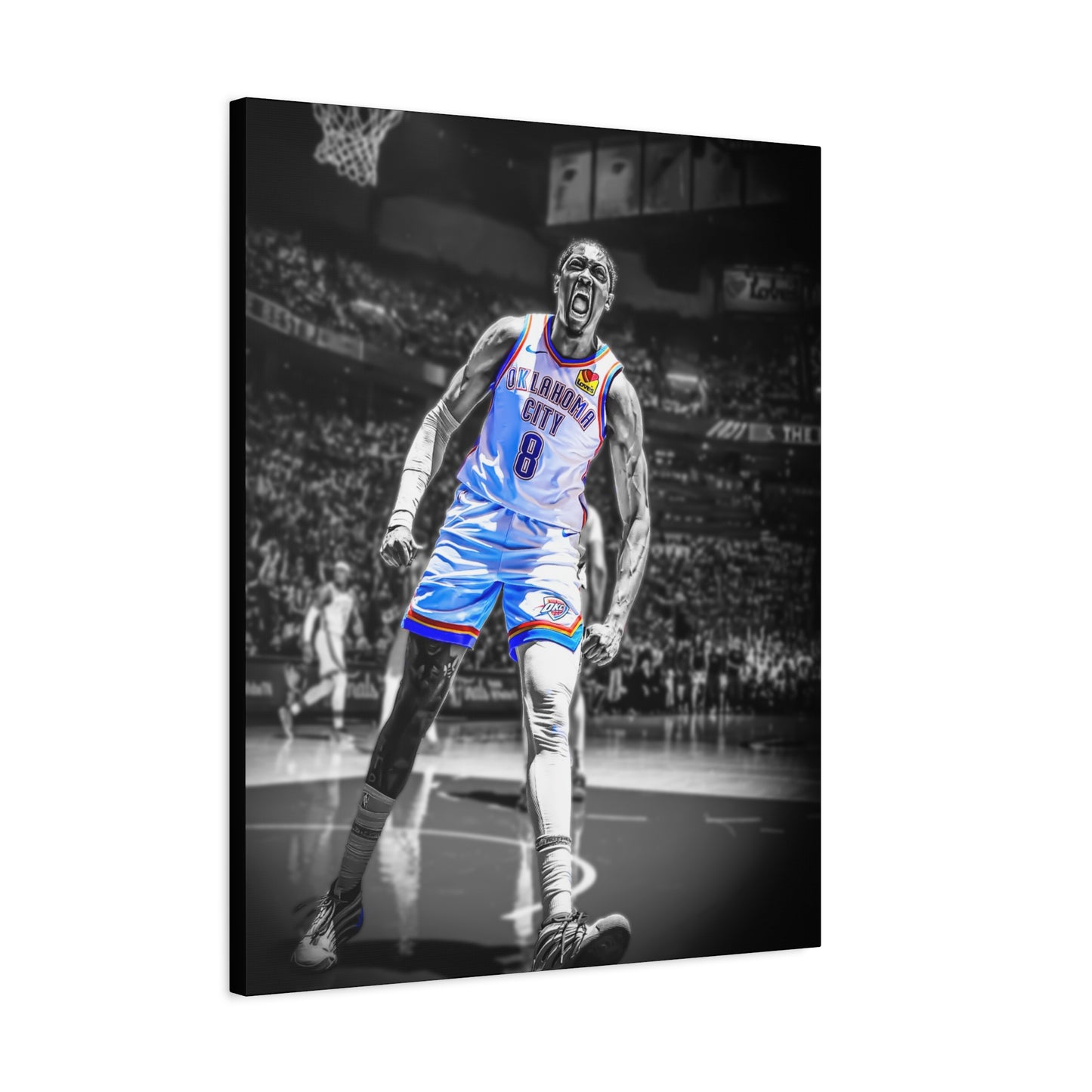 J-Dub Roar (Canvas)
